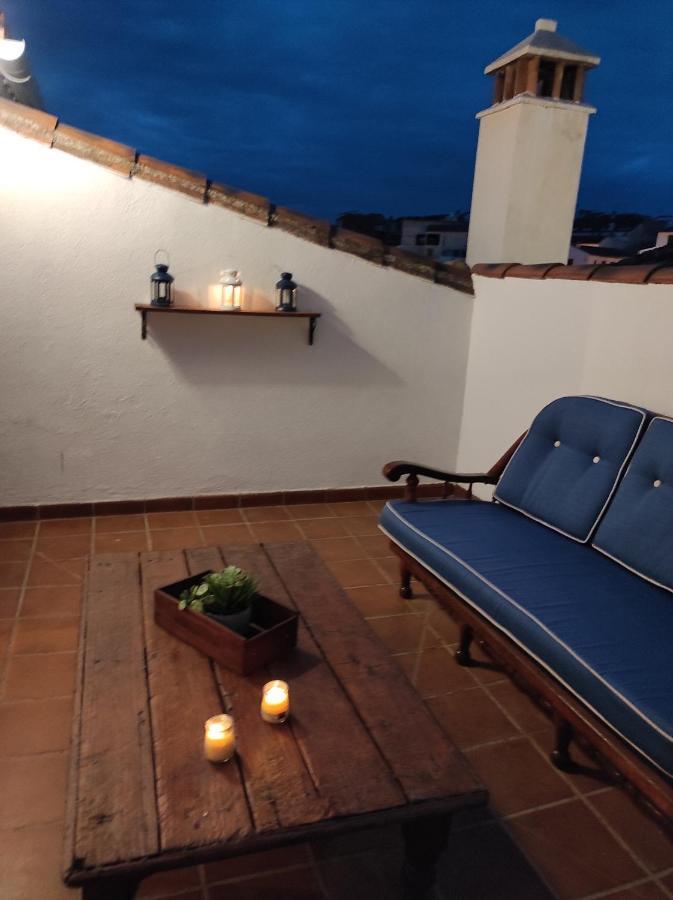 "El Rincon De Bruna" Duplex Atico Ронда Экстерьер фото