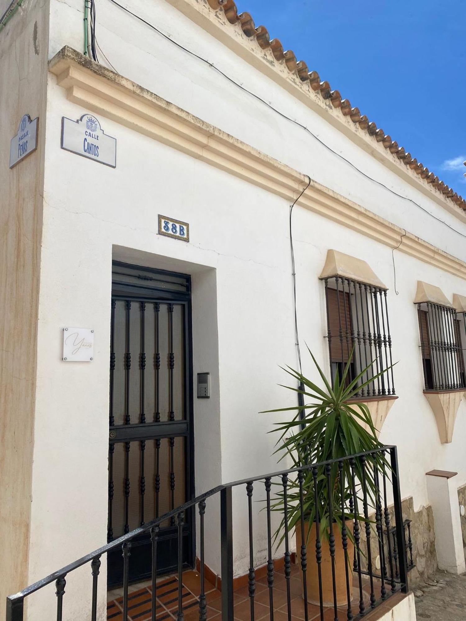 "El Rincon De Bruna" Duplex Atico Ронда Экстерьер фото