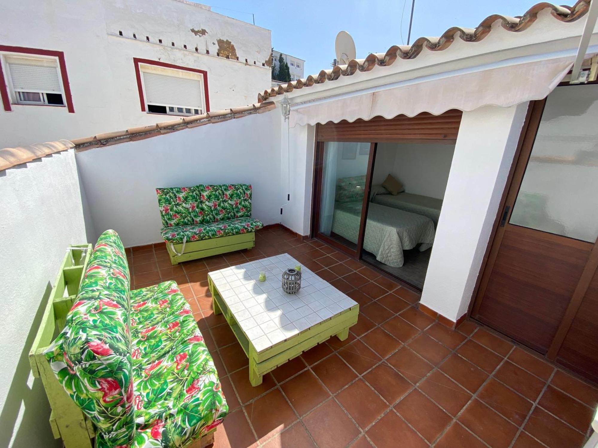 "El Rincon De Bruna" Duplex Atico Ронда Экстерьер фото